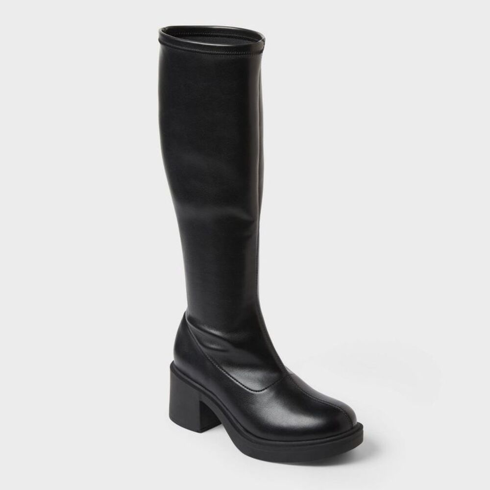 Women's Danika Boots - Wild Fable Black 6.5